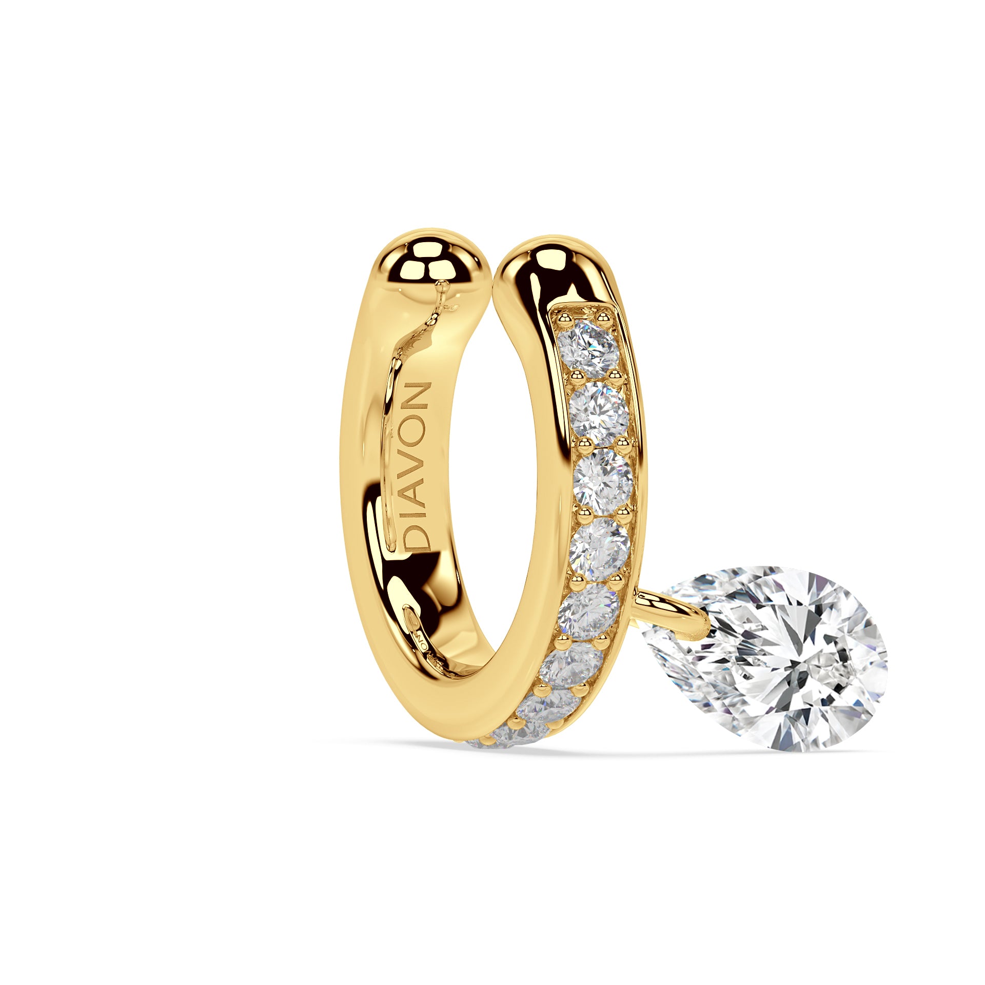 BOLD CUFF I PEAR
