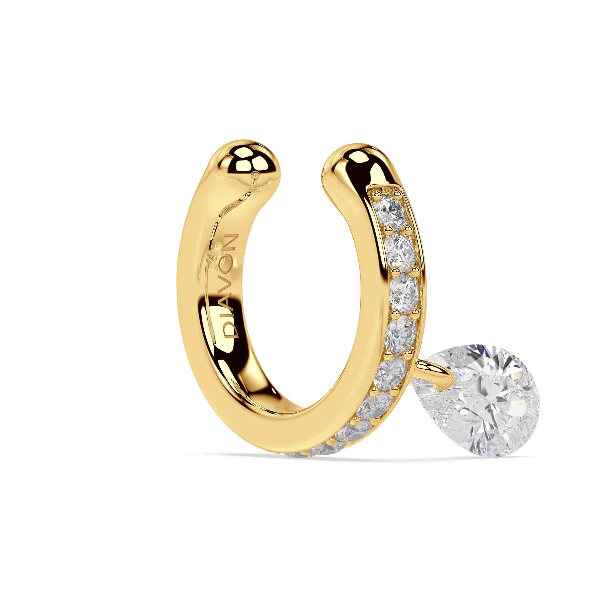 BOLD CUFF I PEAR