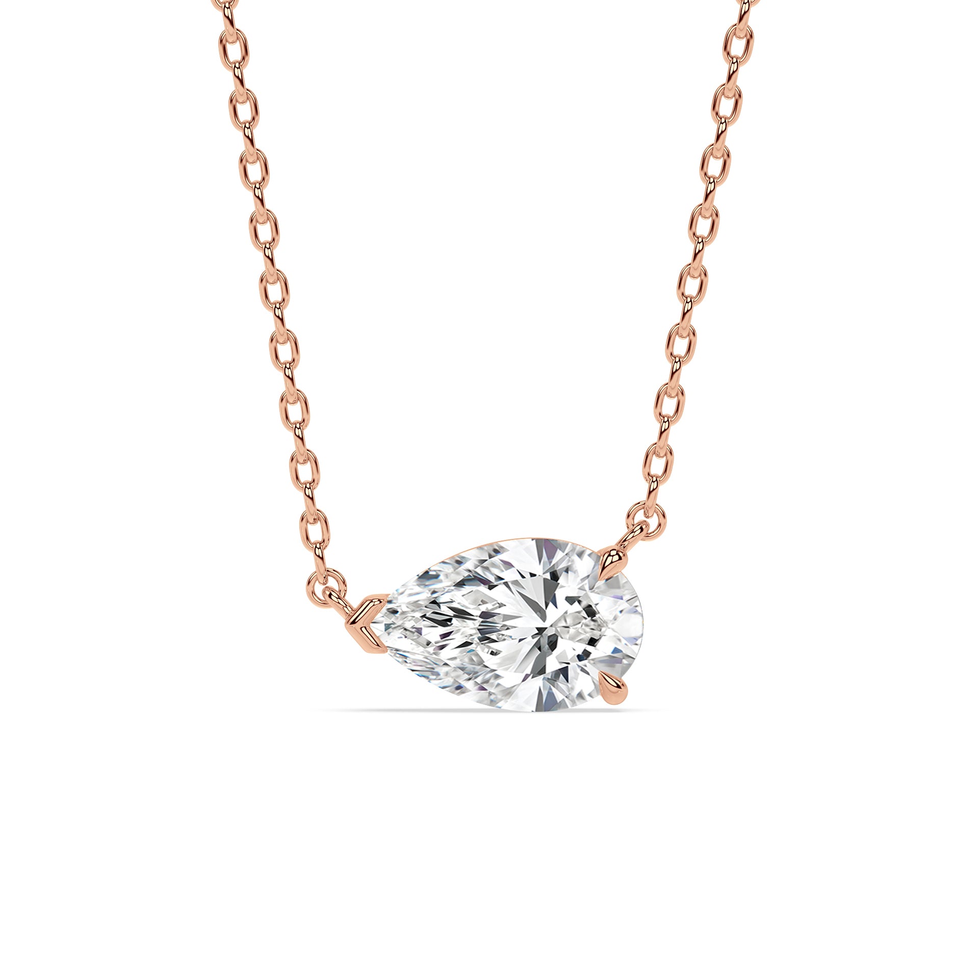 AVANT-GARD NECKLACE I PEAR