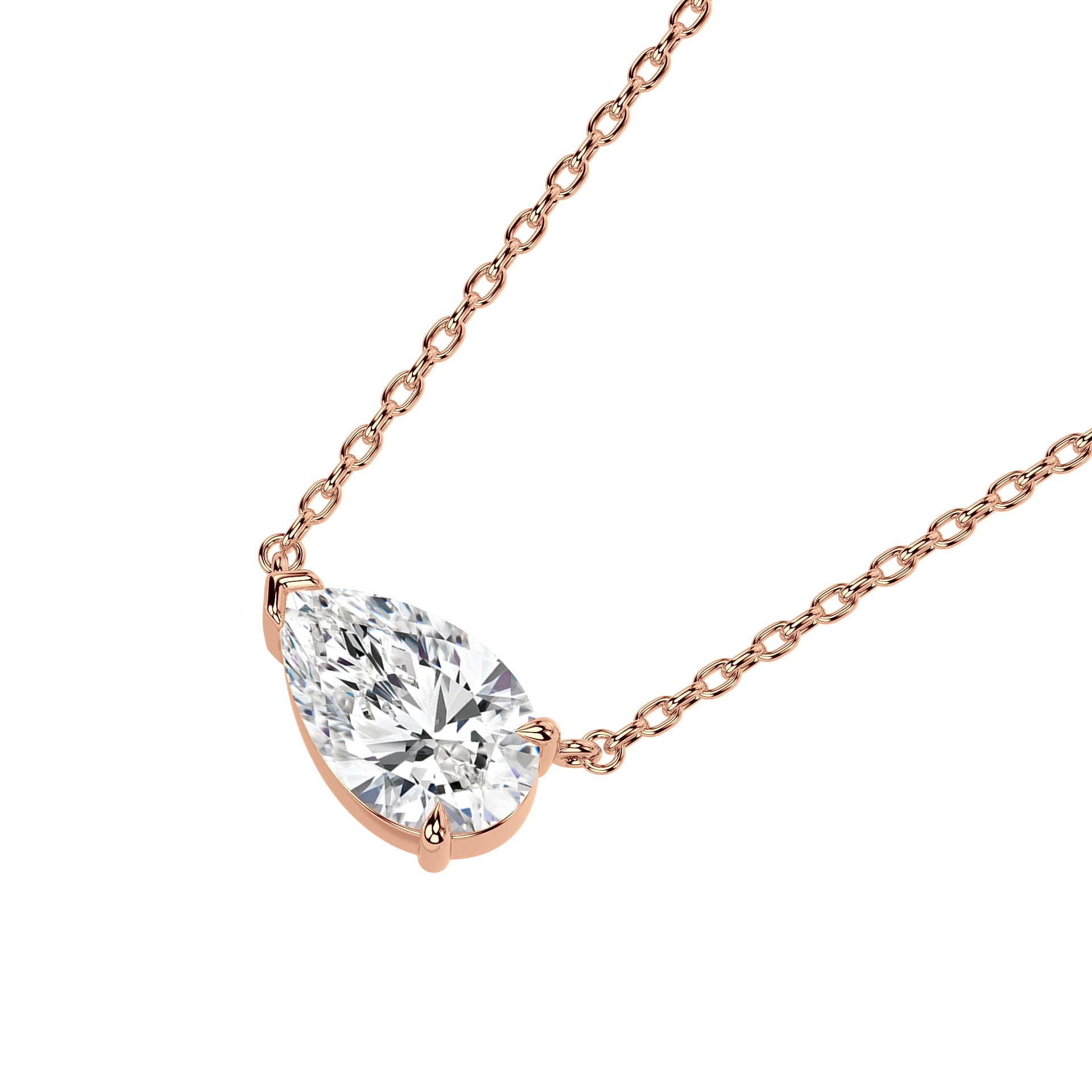 AVANT-GARD NECKLACE I PEAR