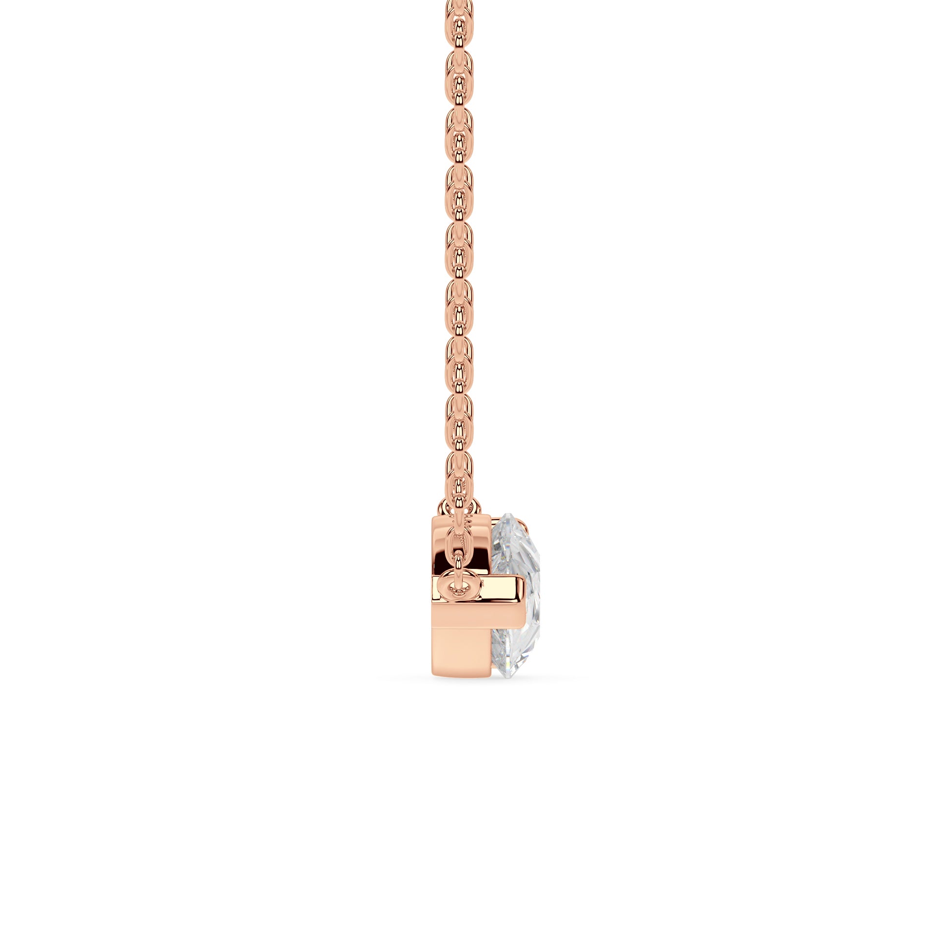 AVANT-GARD NECKLACE I PEAR