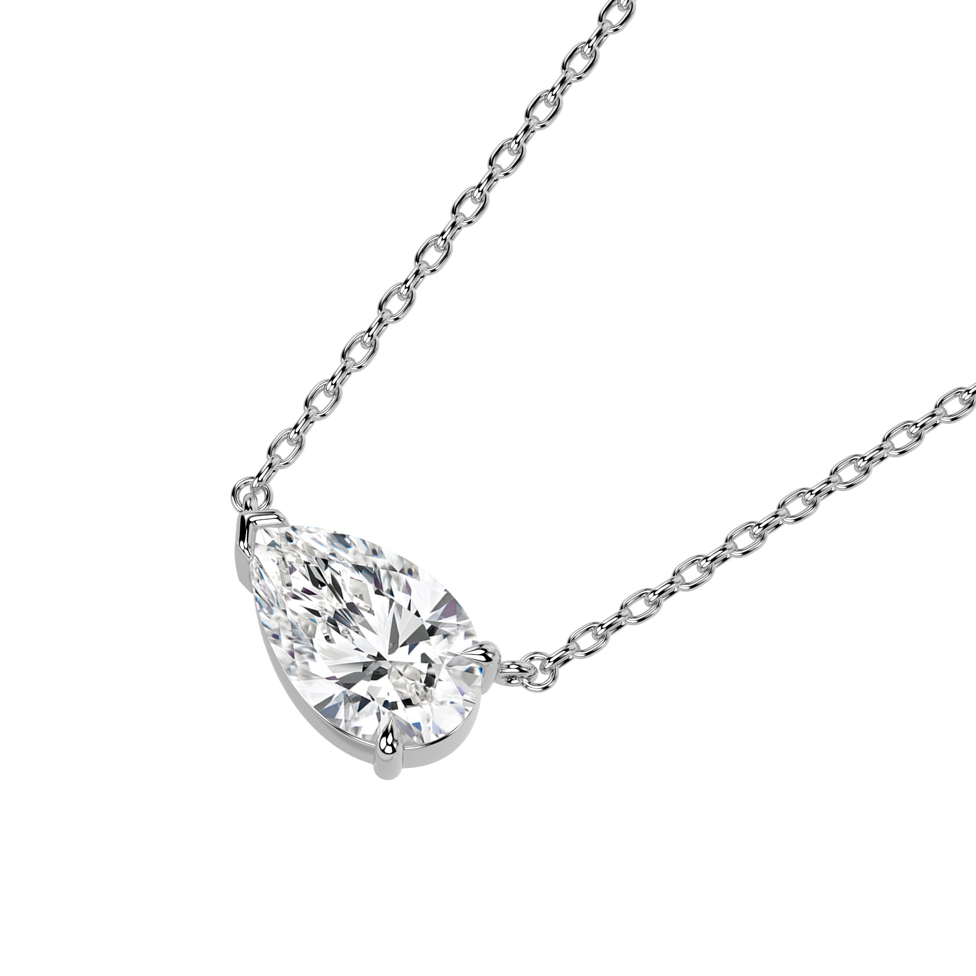 AVANT-GARD NECKLACE I PEAR