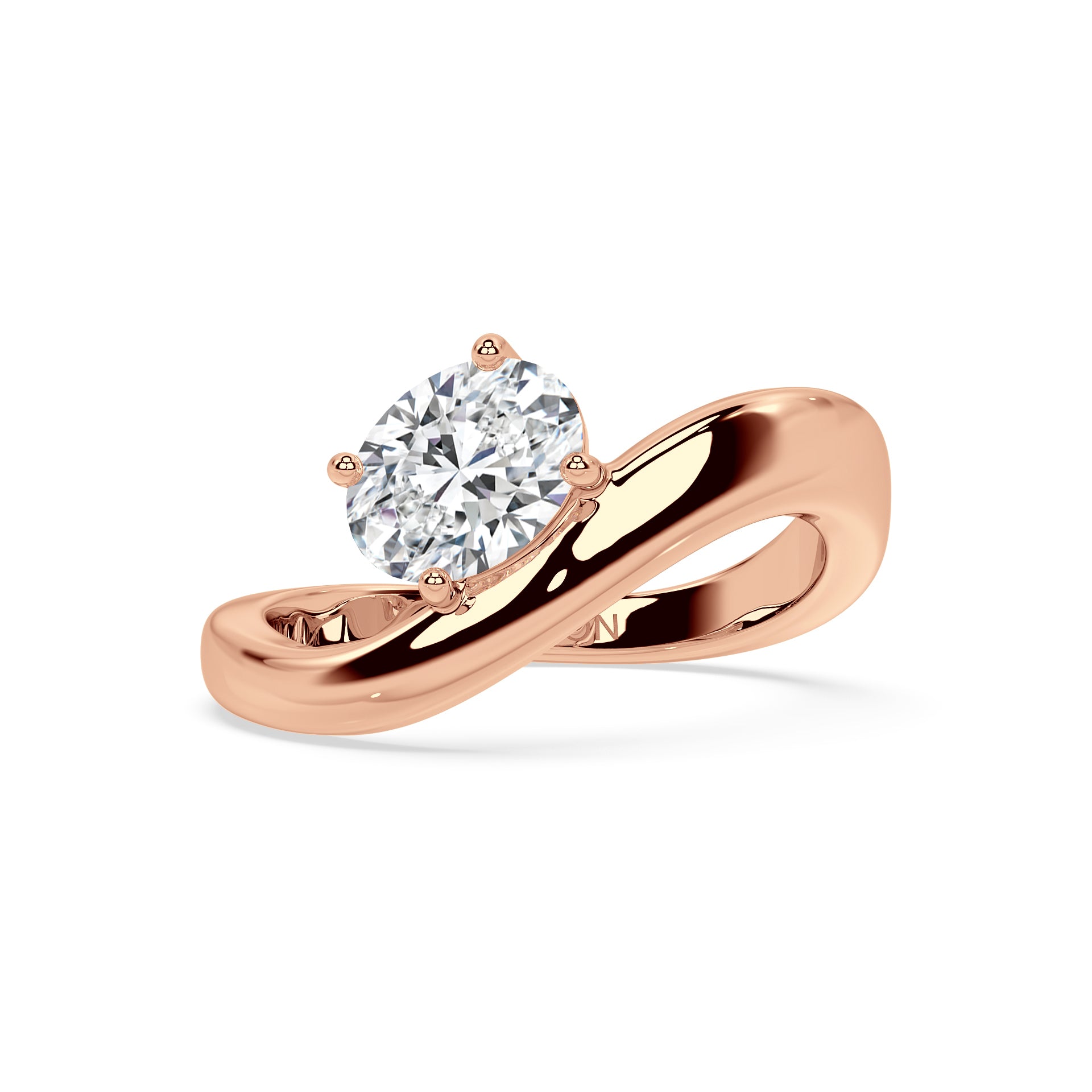 ORGANIC RING I OVAL