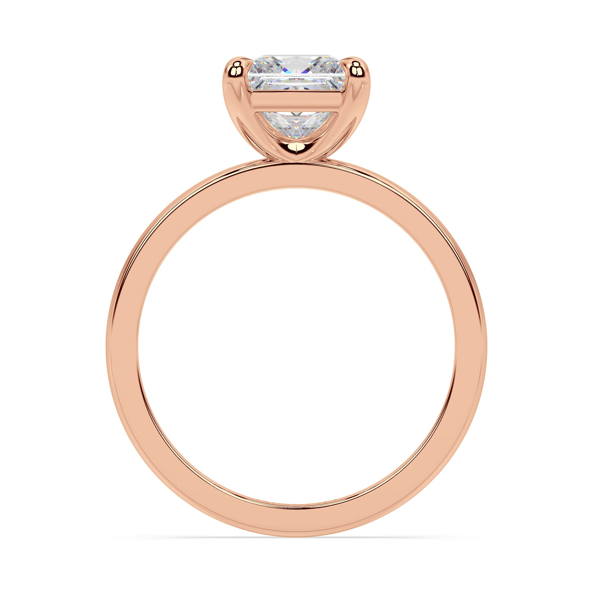 ICONIC SOLITAIRE RING I PRINCESS