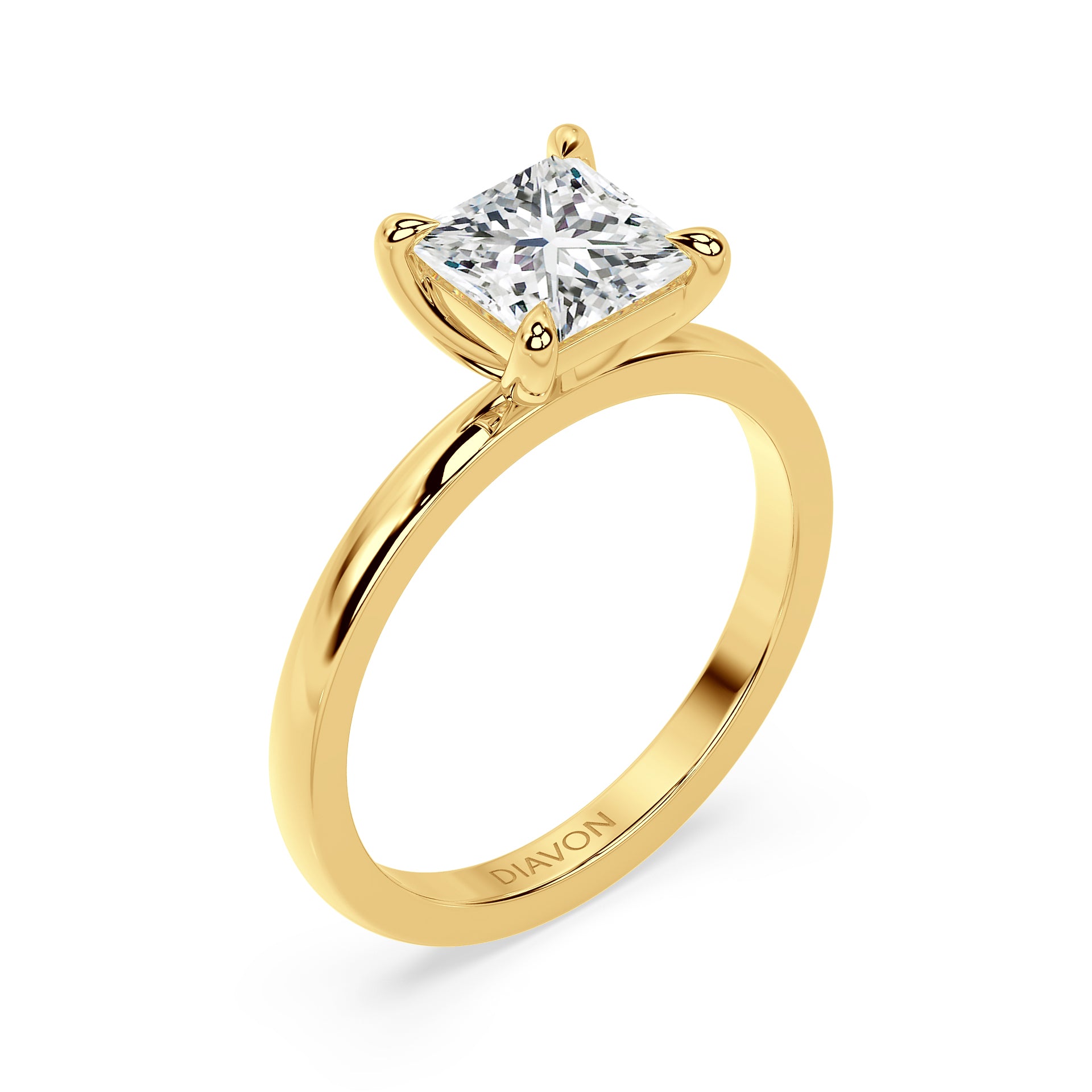 ICONIC SOLITAIRE RING I PRINCESS
