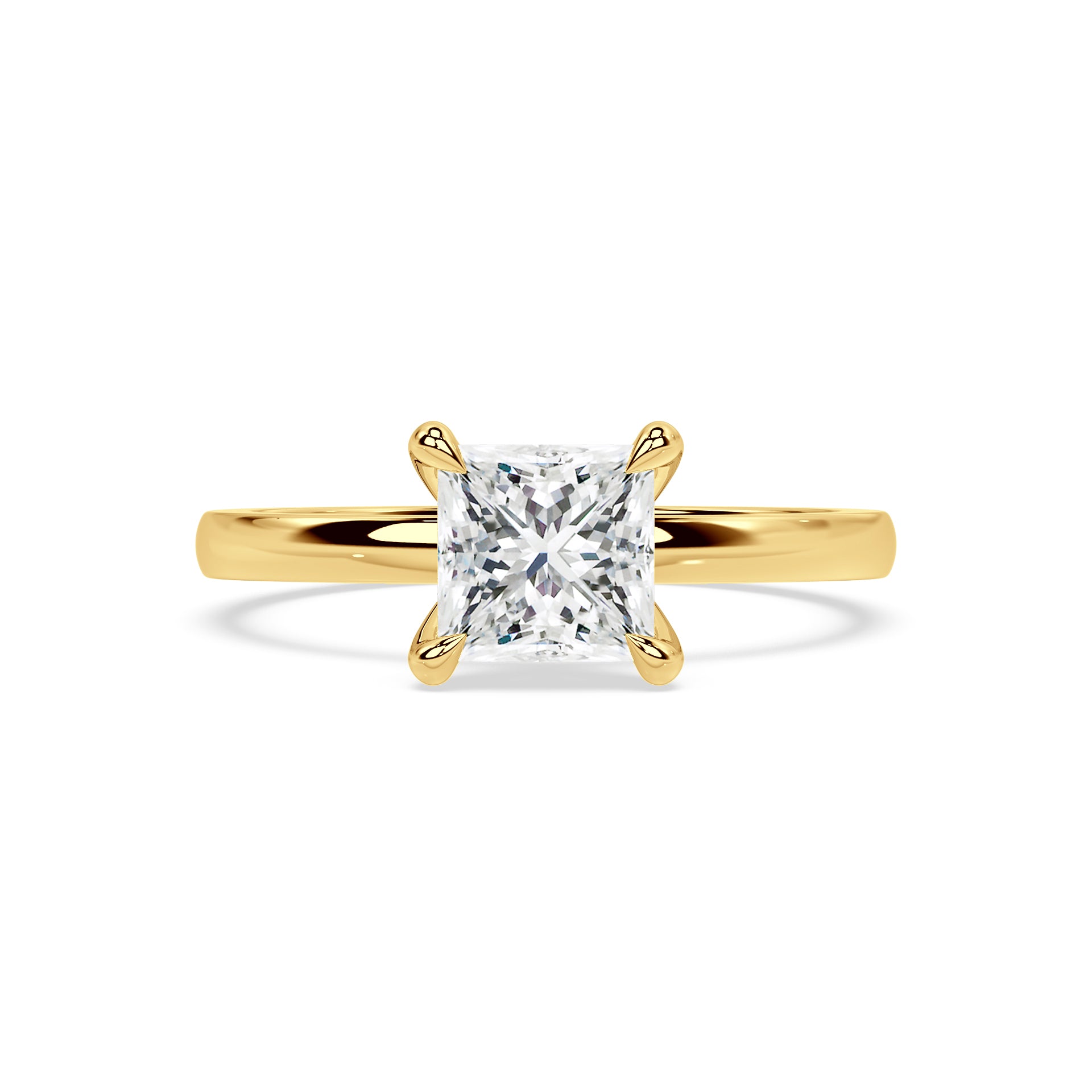 ICONIC SOLITAIRE RING I PRINCESS