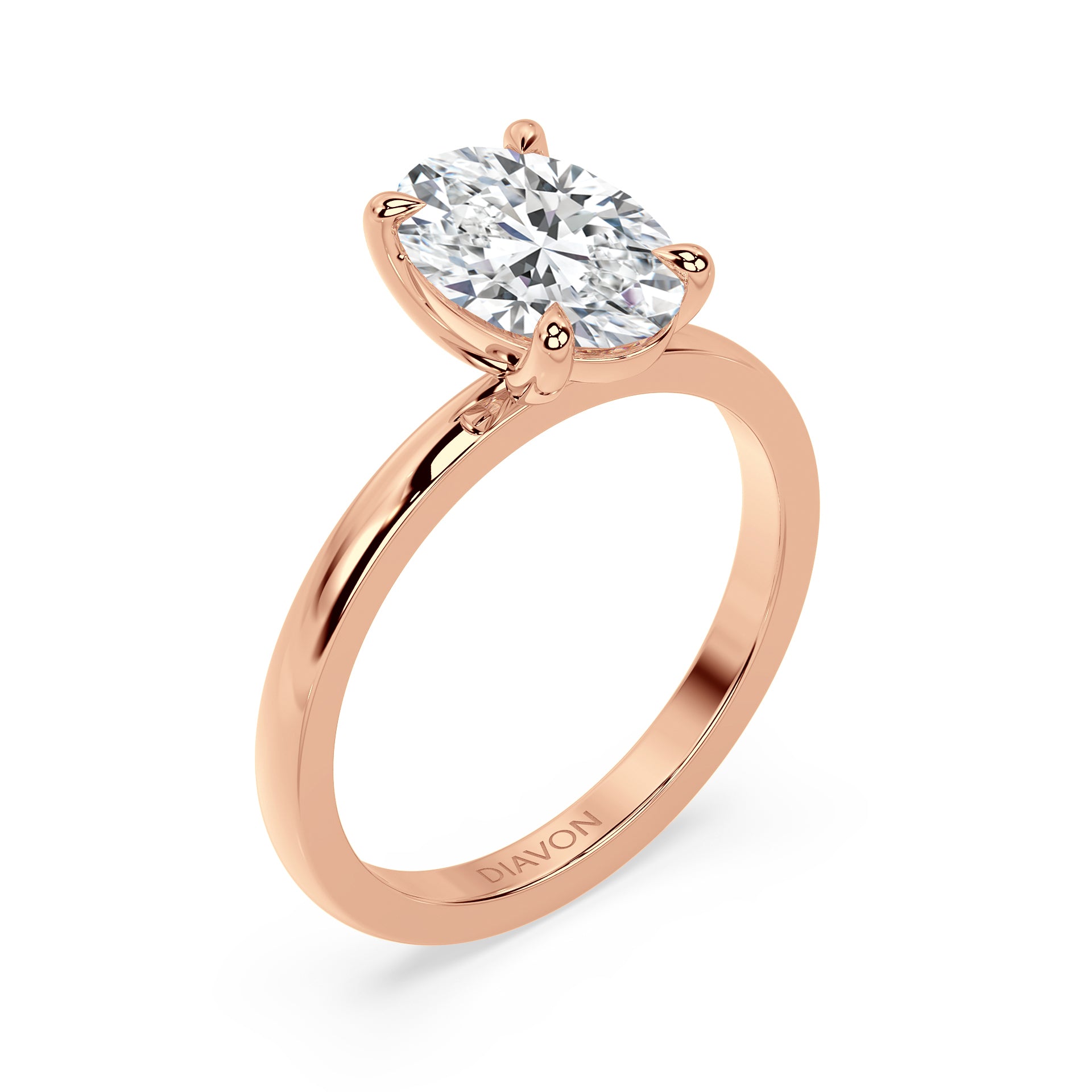 ICONIC SOLITAIRE RING I OVAL