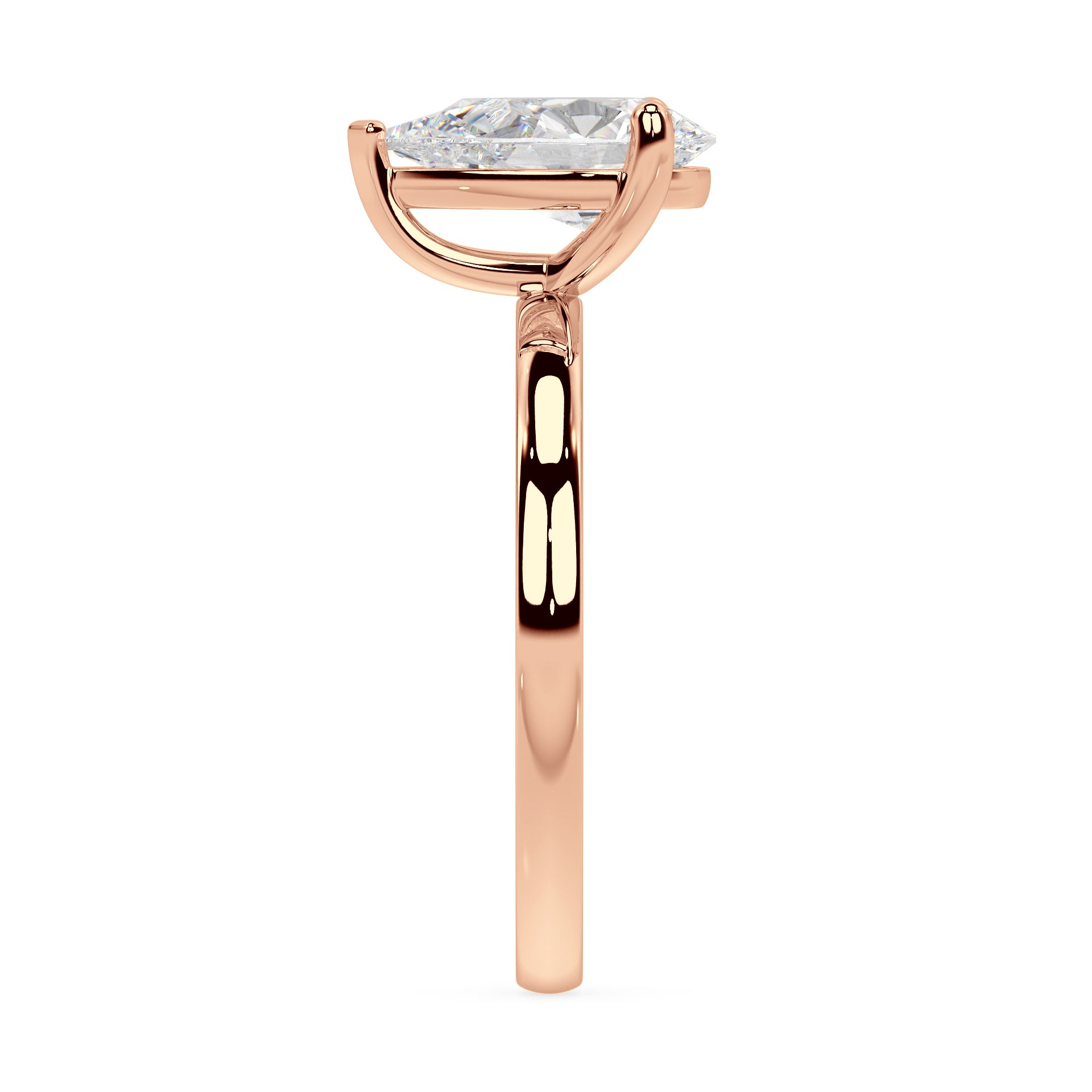 SIGNATURE SOLITAIRE RING I PEAR