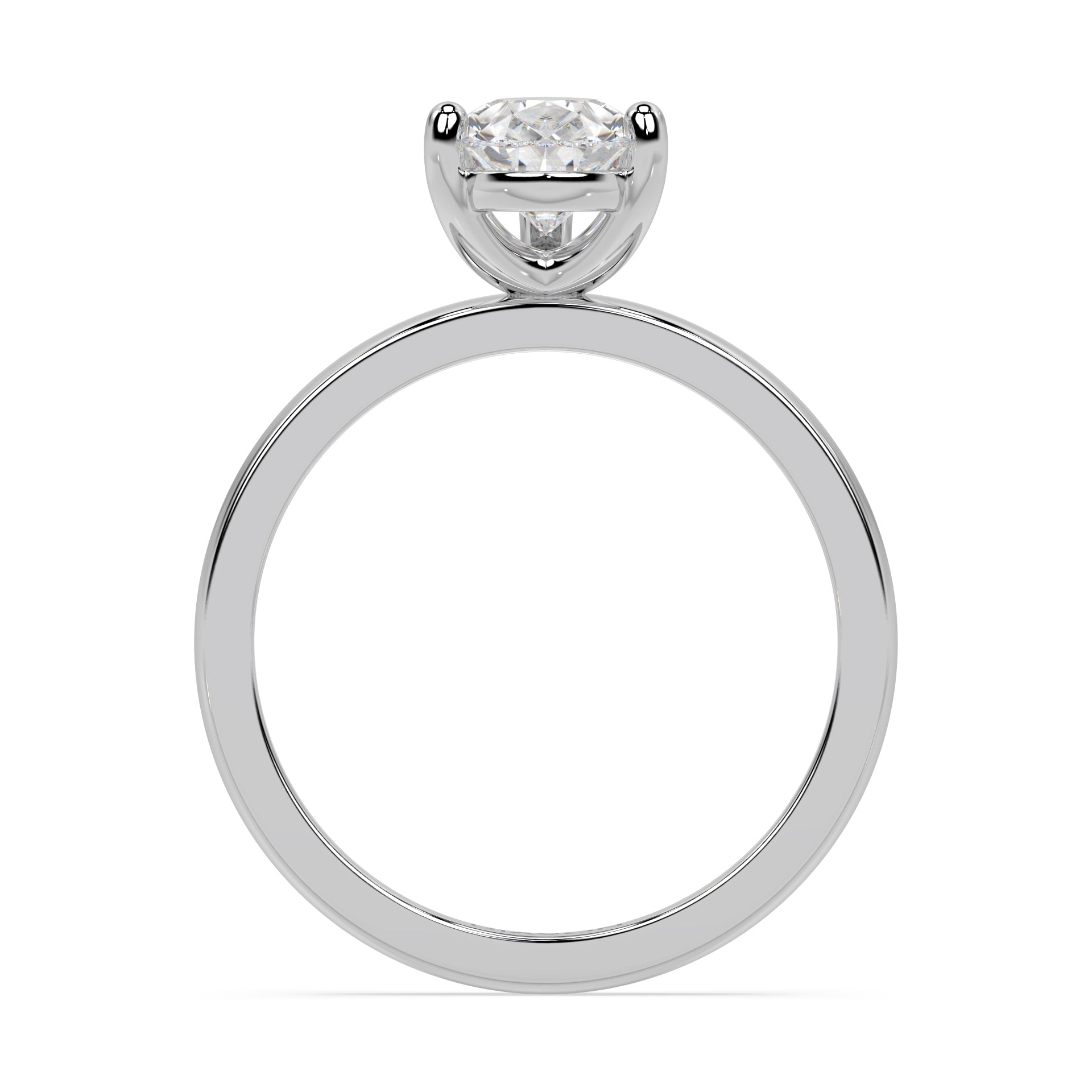 SIGNATURE SOLITAIRE RING I PEAR