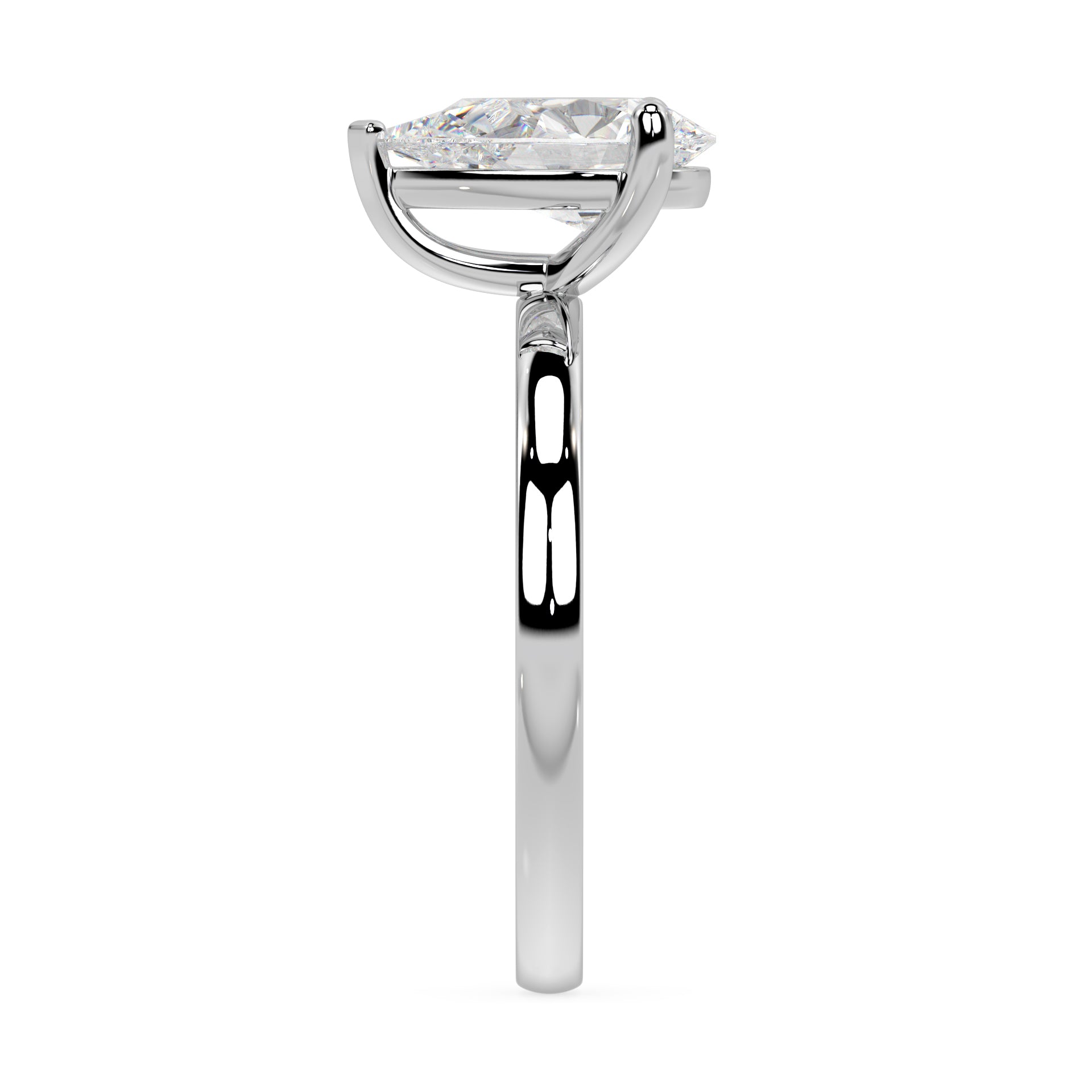 SIGNATURE SOLITAIRE RING I PEAR