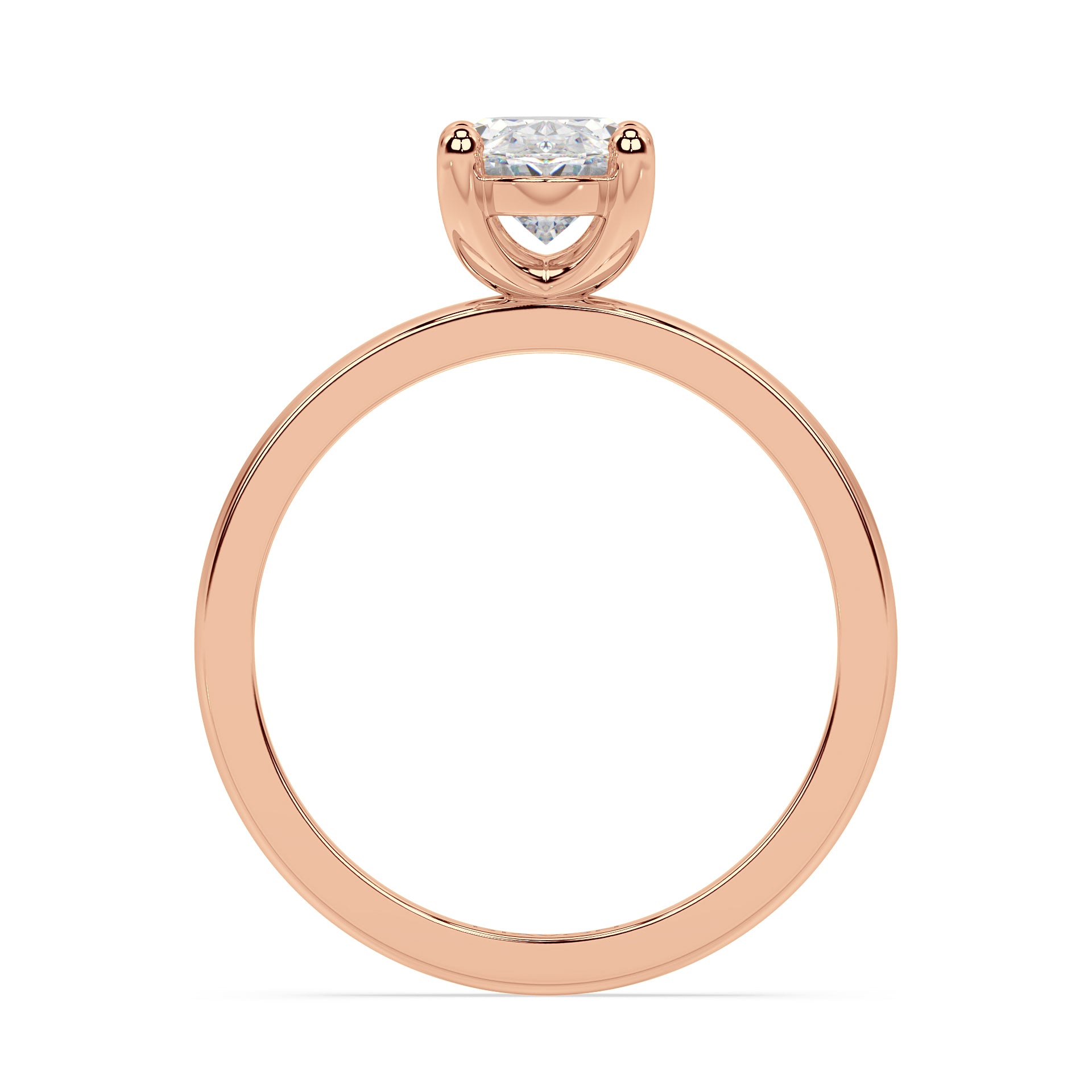 SIGNATURE SOLITAIRE RING I OVAL