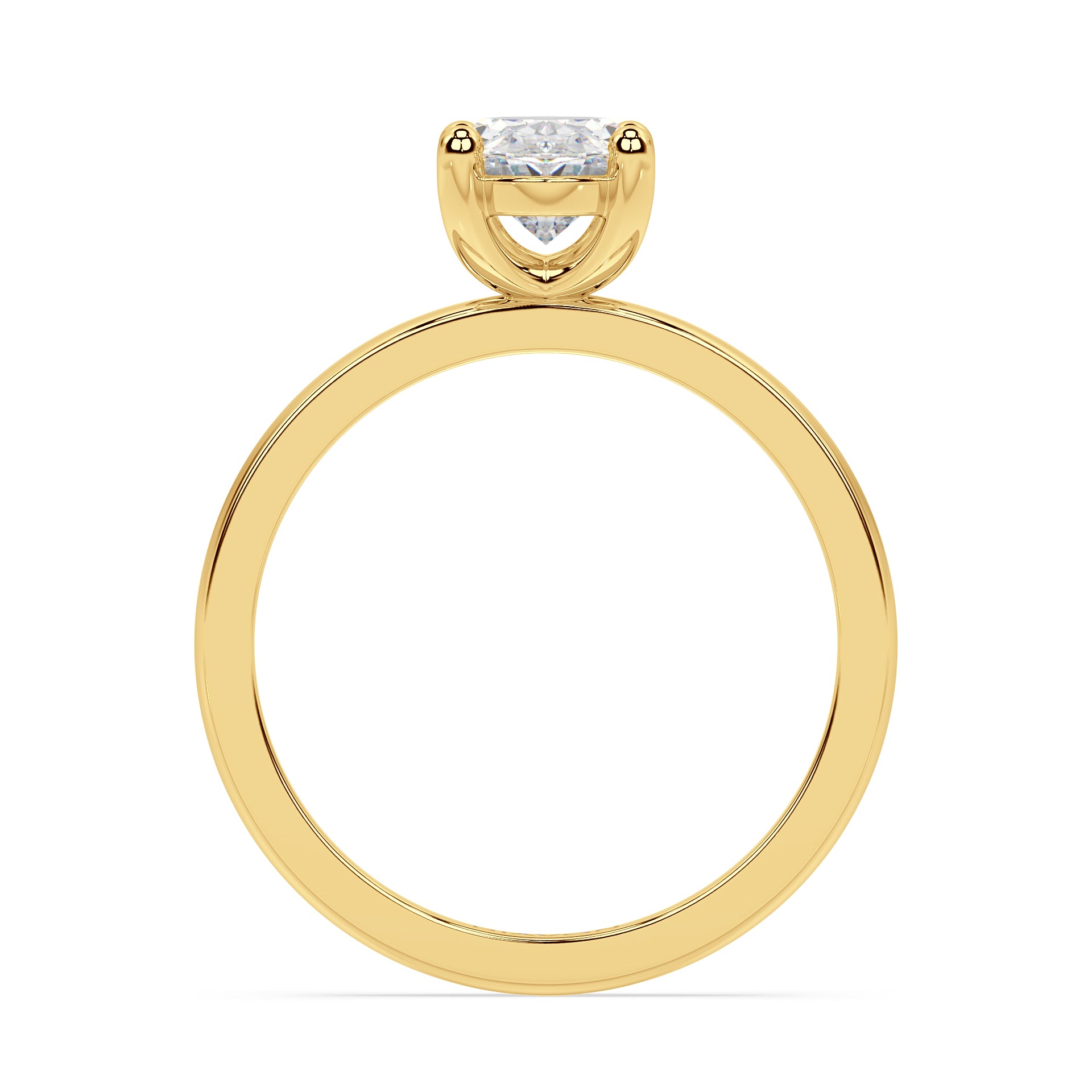 SIGNATURE SOLITAIRE RING I OVAL