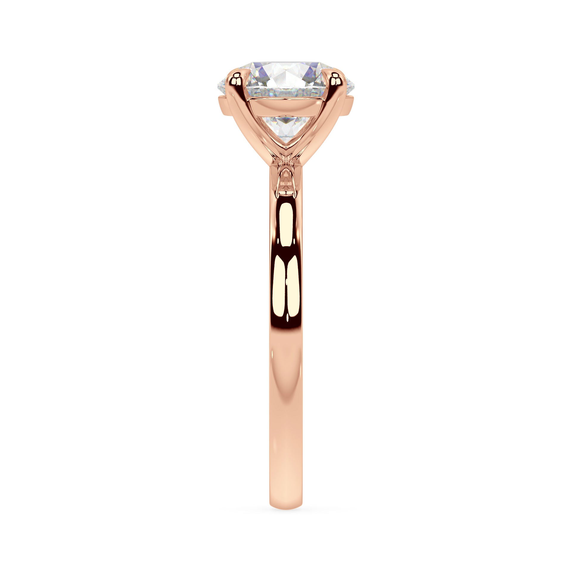ICONIC SOLITAIRE RING I ROUND