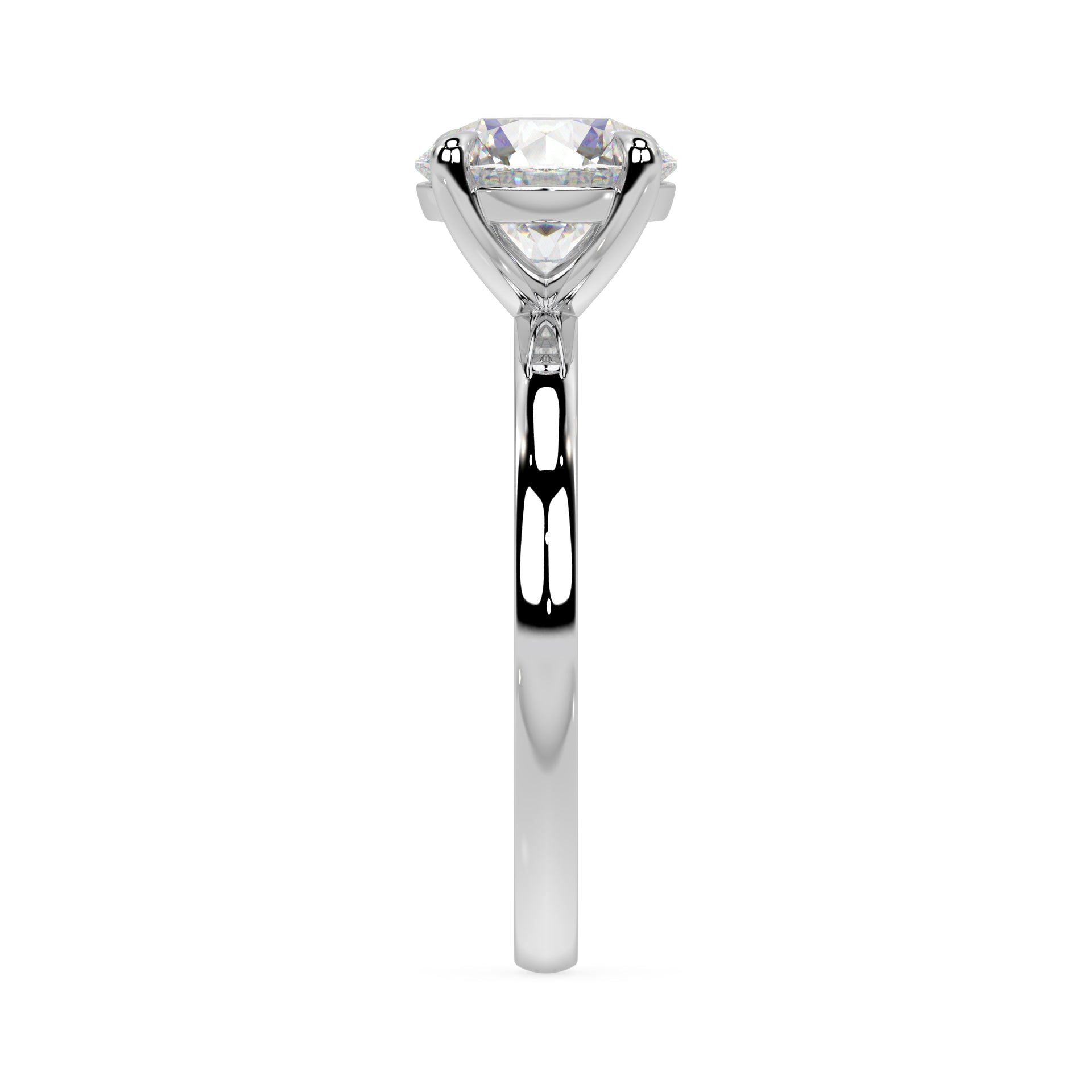 ICONIC SOLITAIRE RING I ROUND
