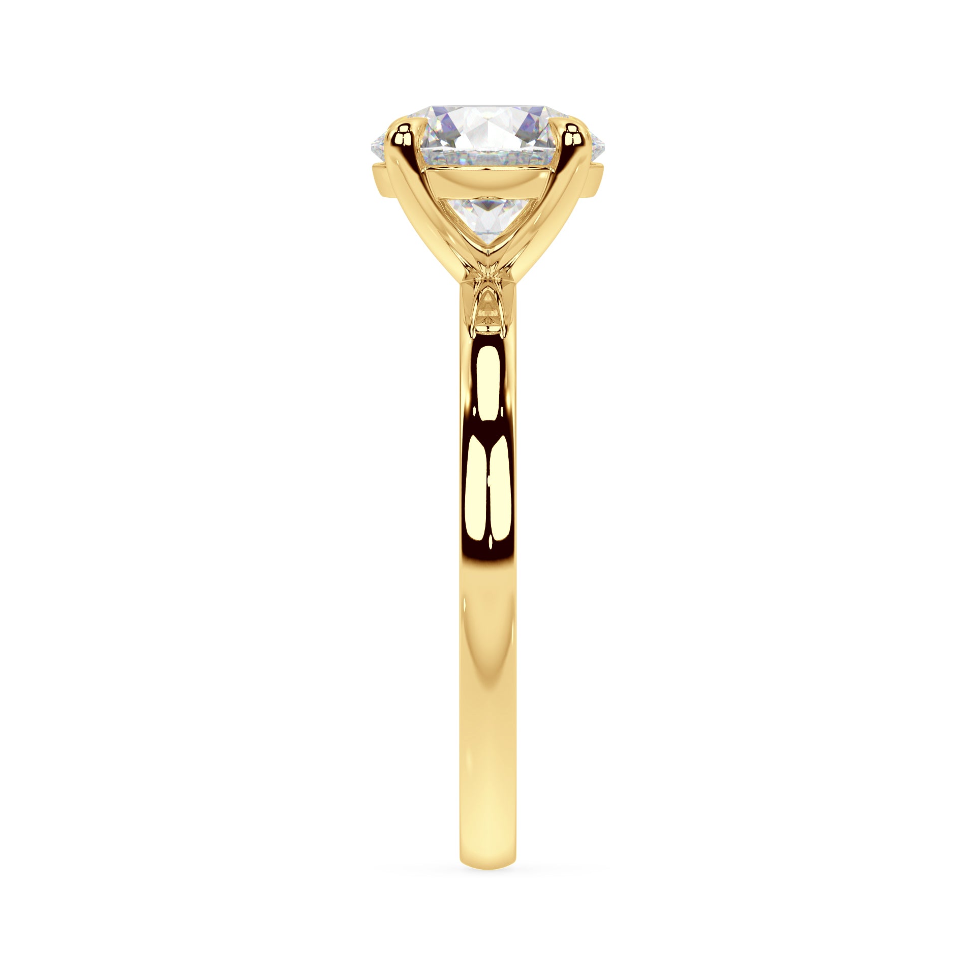 ICONIC SOLITAIRE RING I ROUND