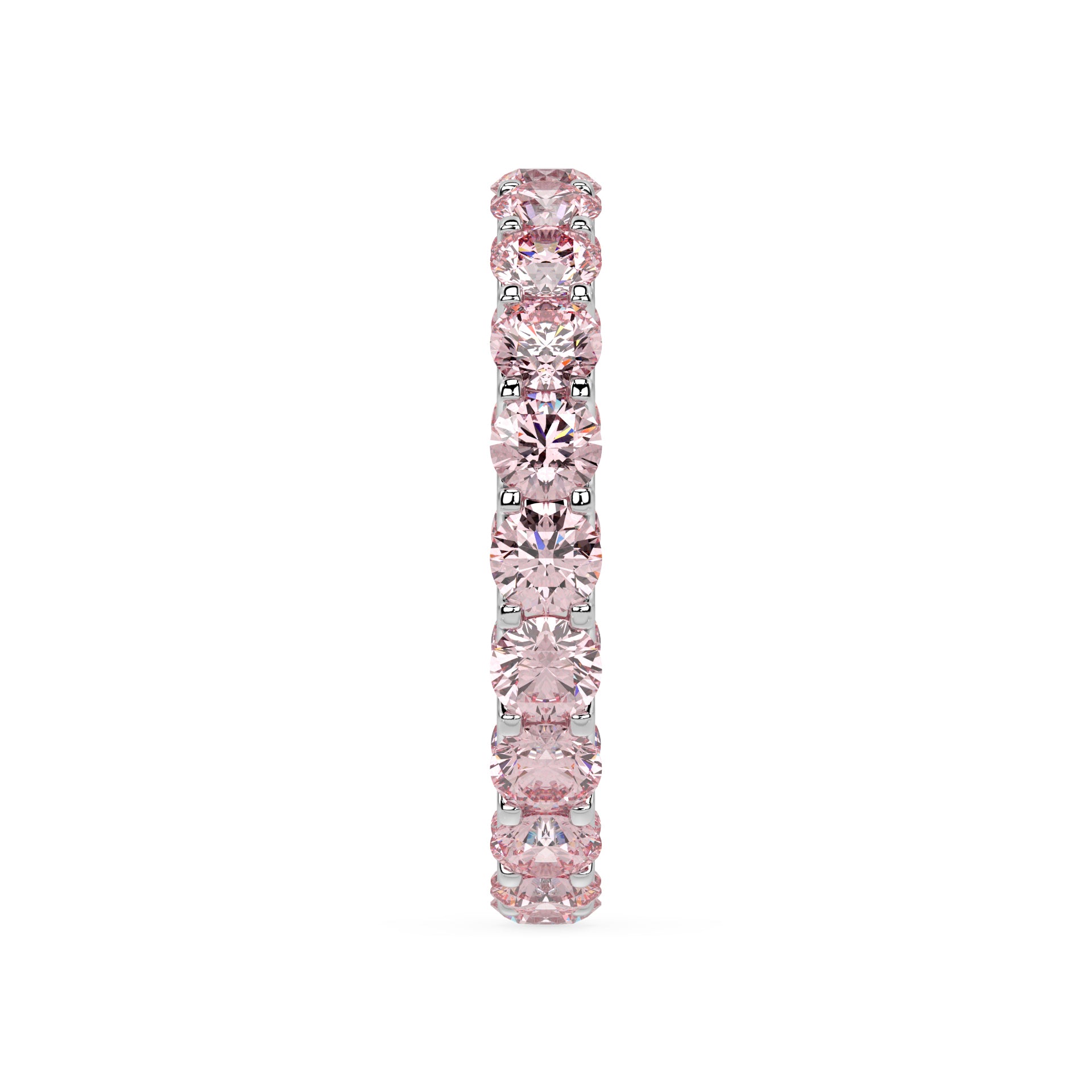 PINK MODERN MEMORY RING I ROUND