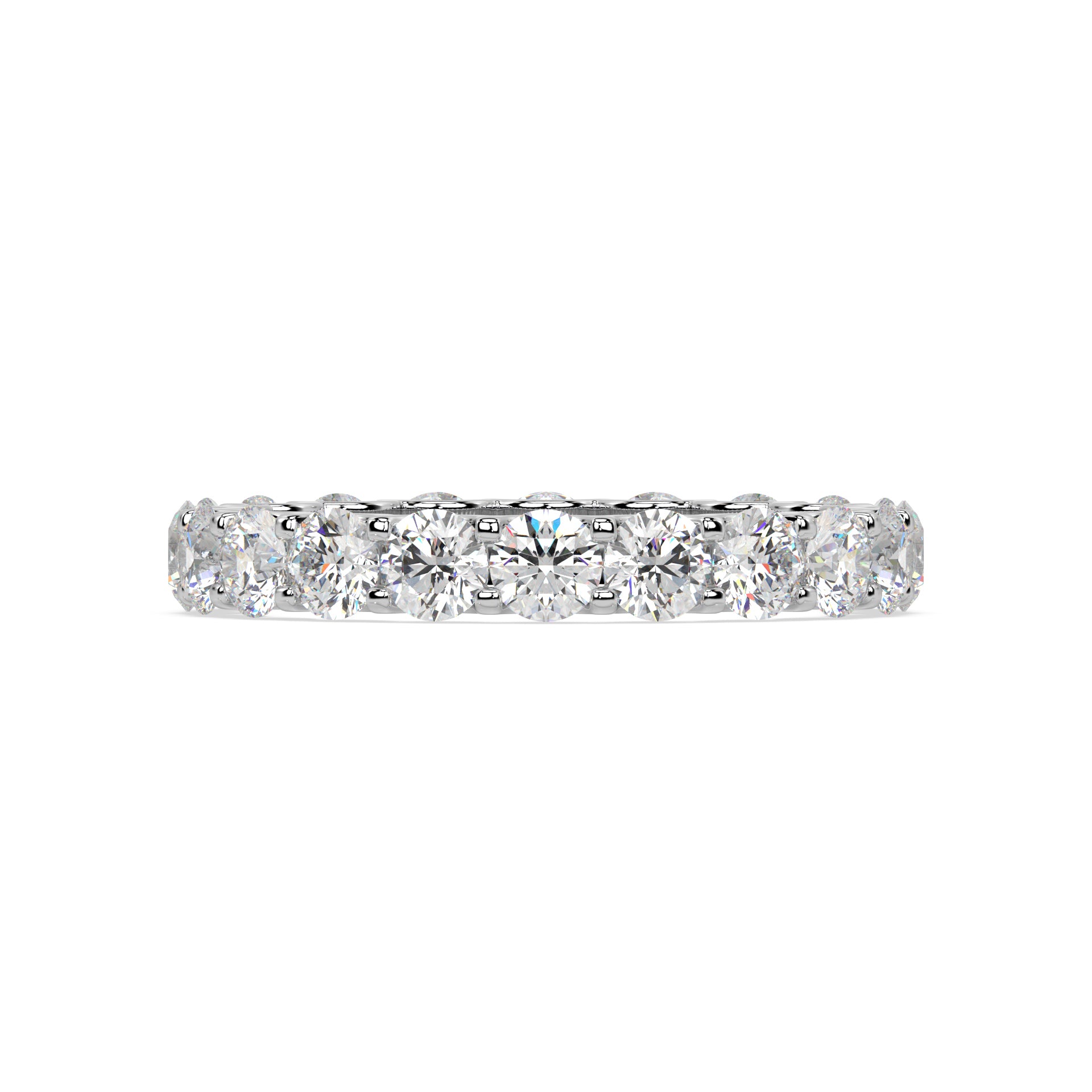 MODERN MEMORY RING I ROUND