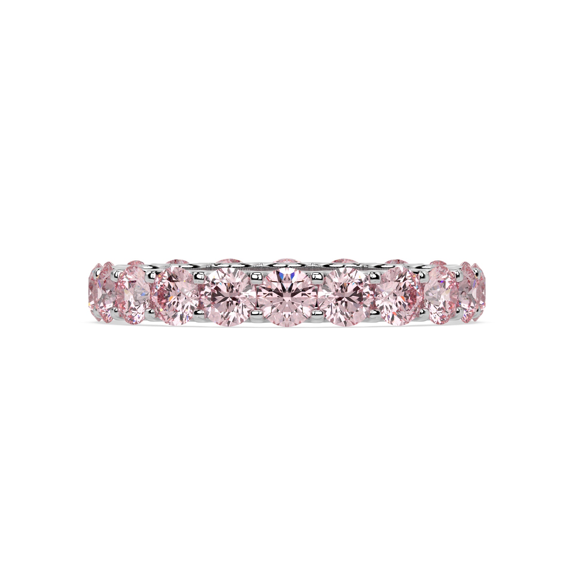 PINK MODERN MEMORY RING I ROUND