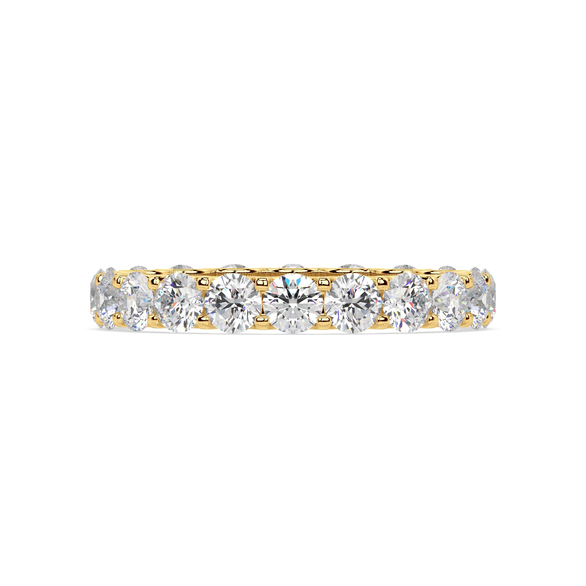 MODERN MEMORY RING I ROUND