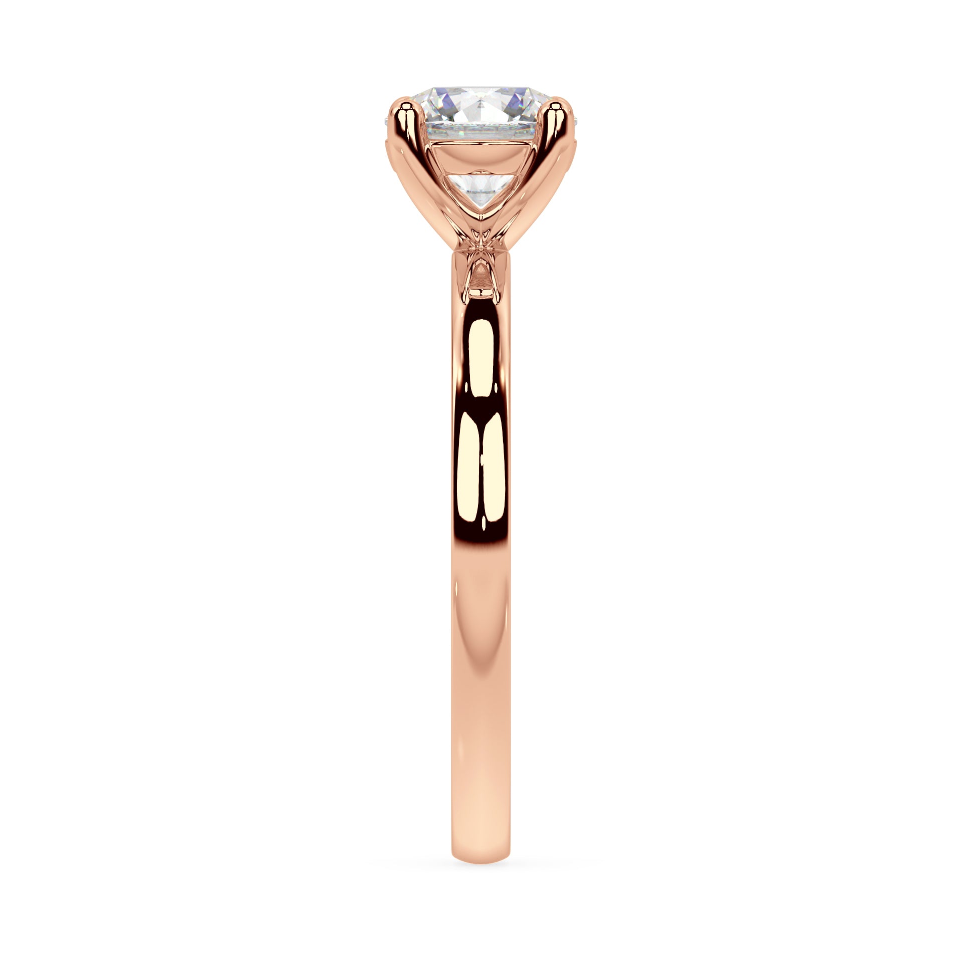 SIGNATURE SOLITAIRE RING I ROUND