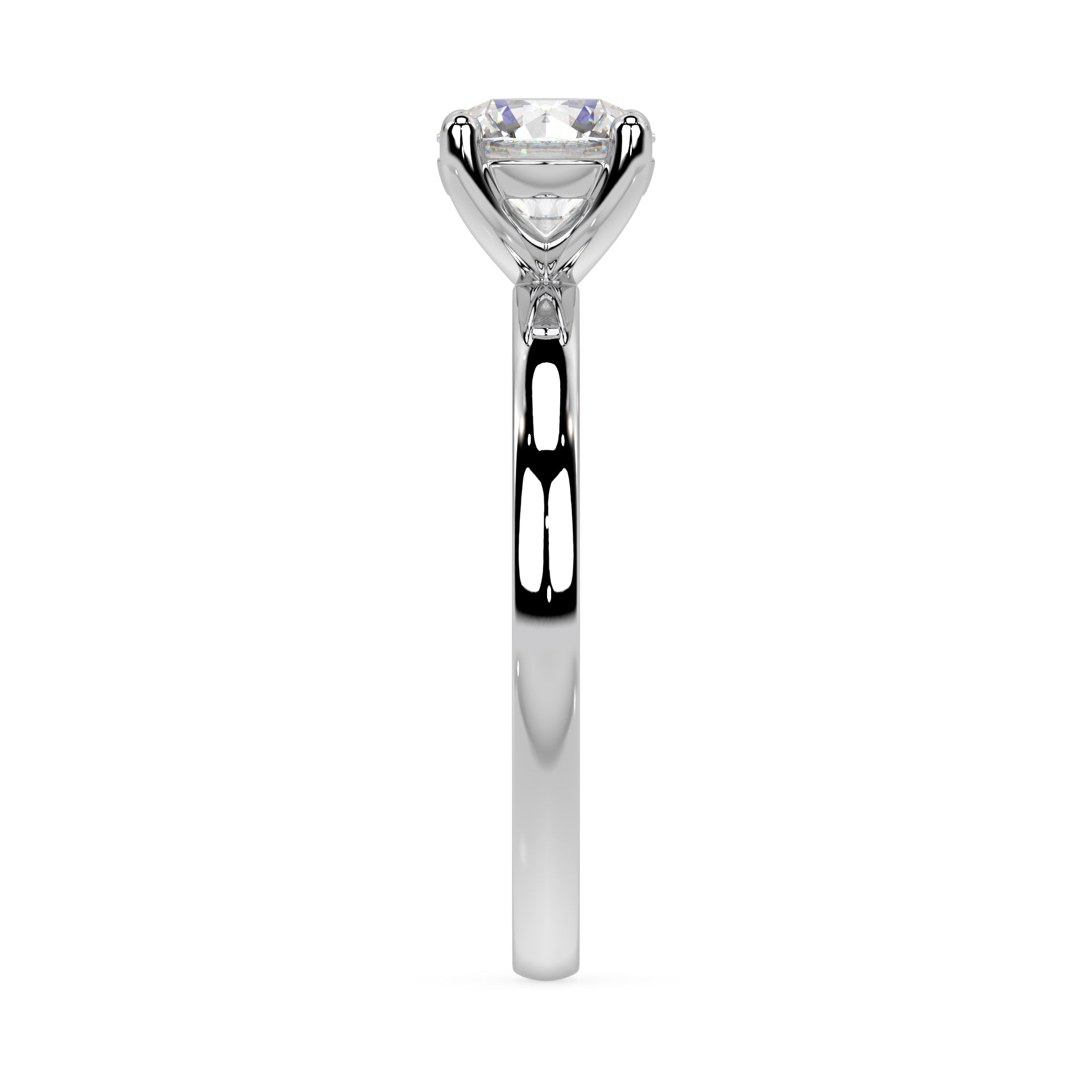 SIGNATURE SOLITAIRE RING I ROUND