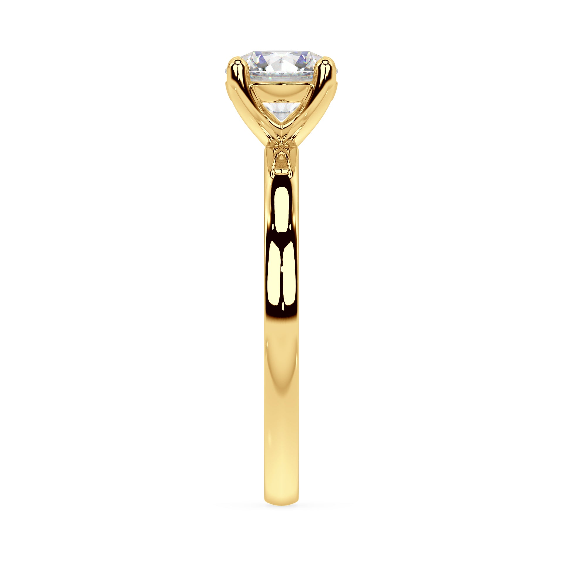 SIGNATURE SOLITAIRE RING I ROUND