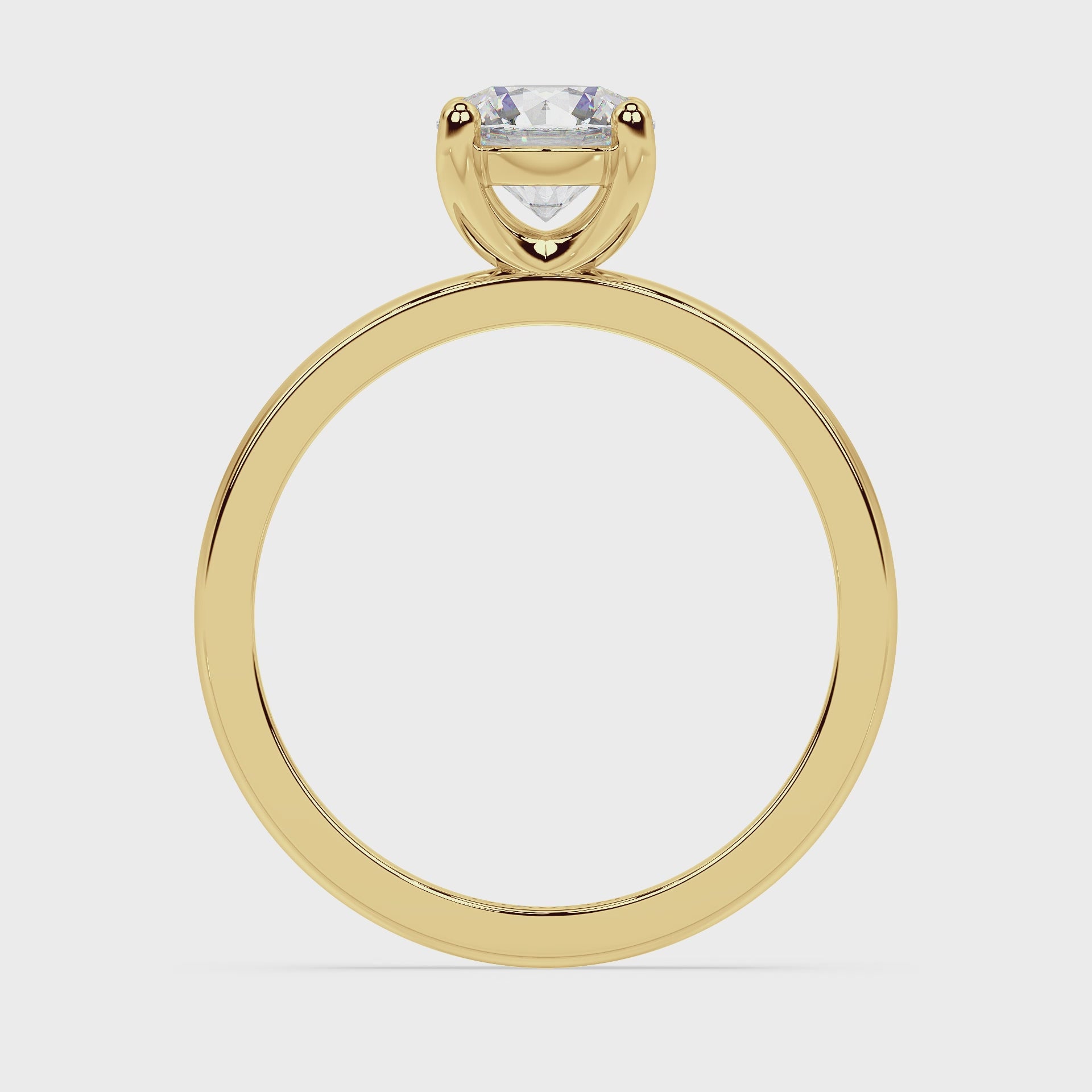 SIGNATURE SOLITAIRE RING I ROUND