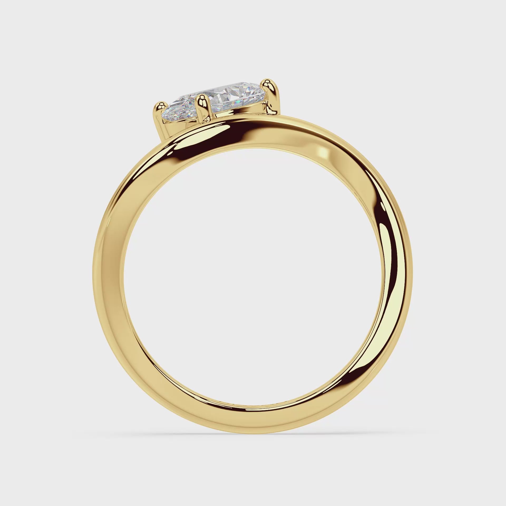ORGANIC RING I OVAL
