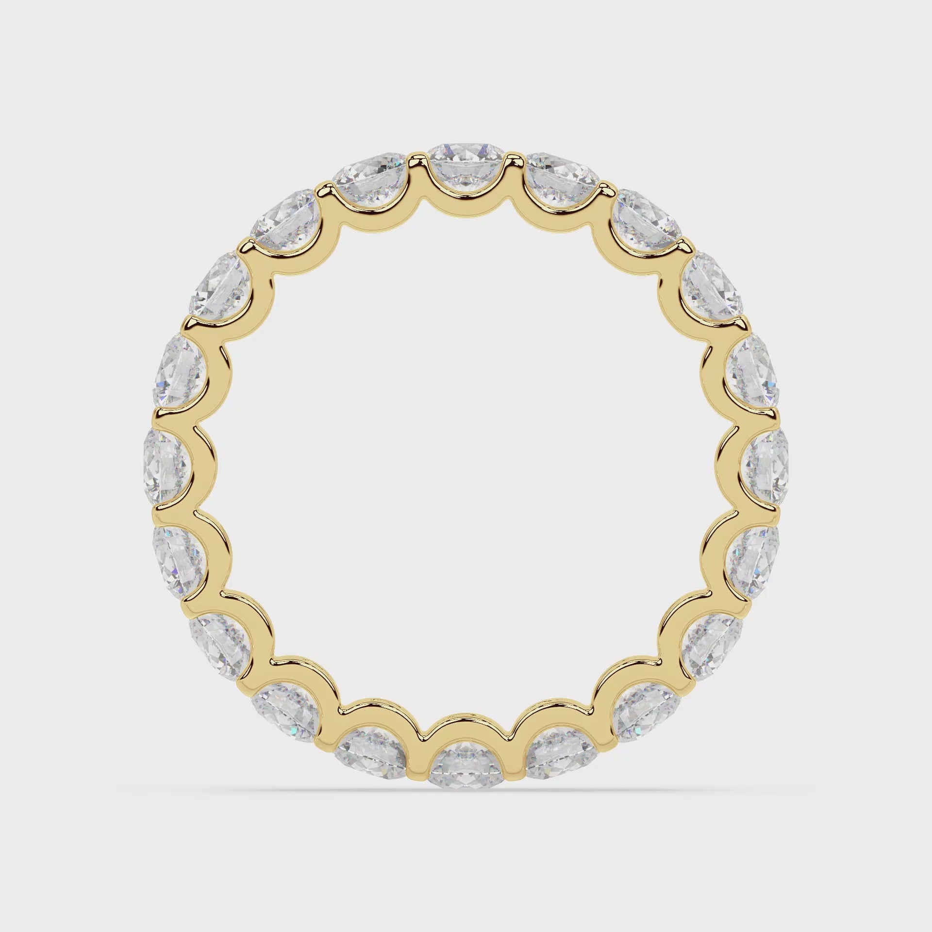 MODERN MEMORY RING I ROUND