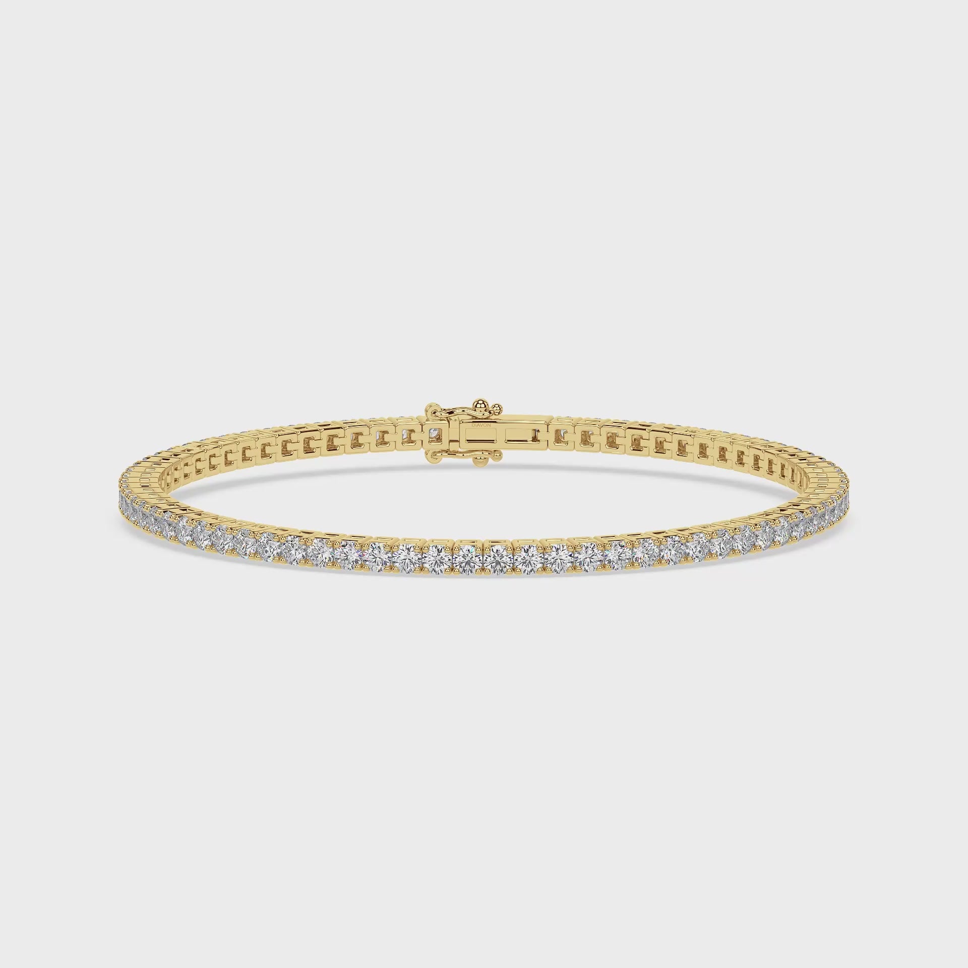 SIGNATURE TENNIS BRACELET I ELEVATED
