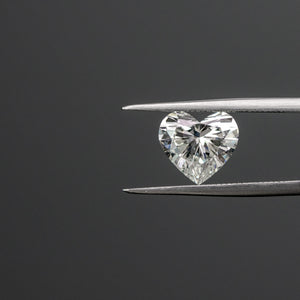 Diamant im Heart Shape