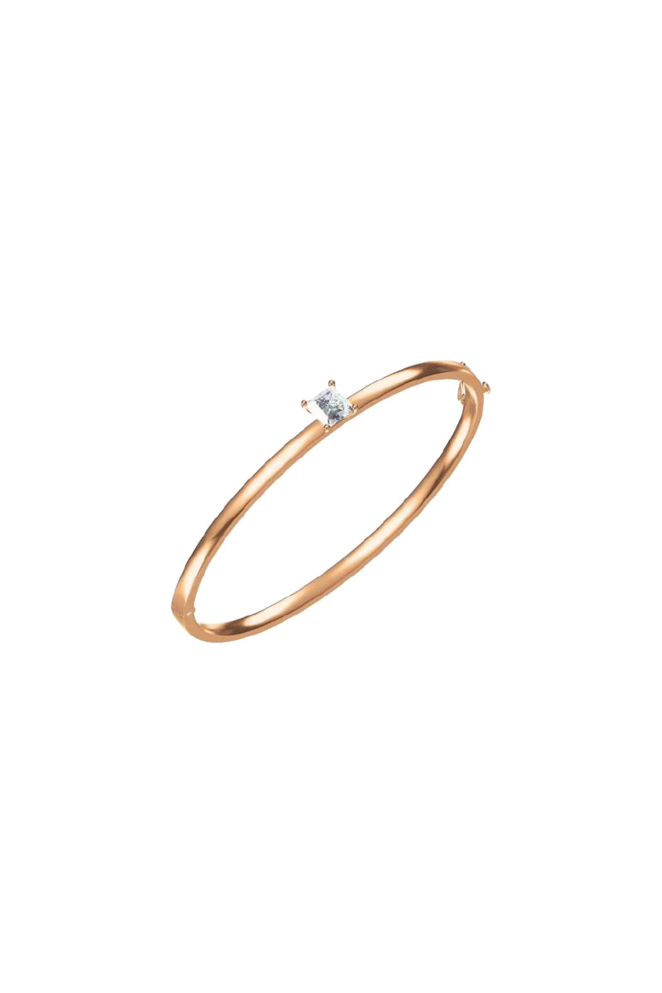 SIGNATURE SOLITAIRE bangle | Princess