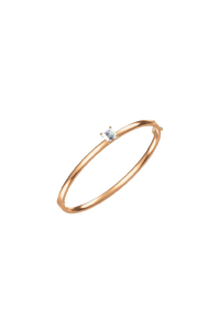 SIGNATURE SOLITAIRE bangle | Princess