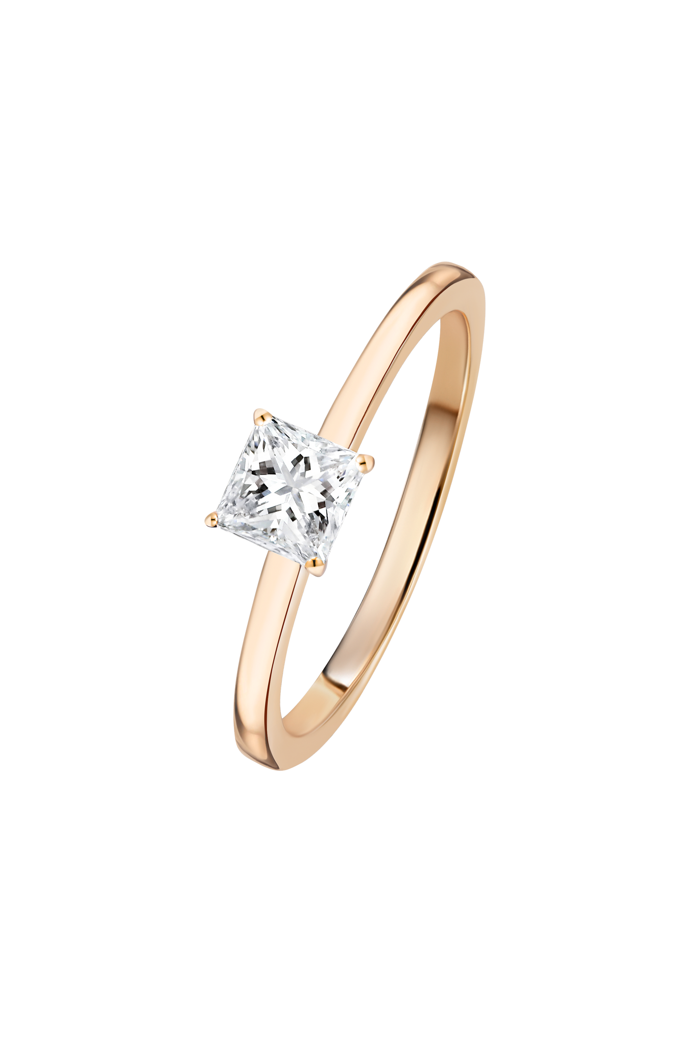 SIGNATURE SOLITAIRE Ring | Princess