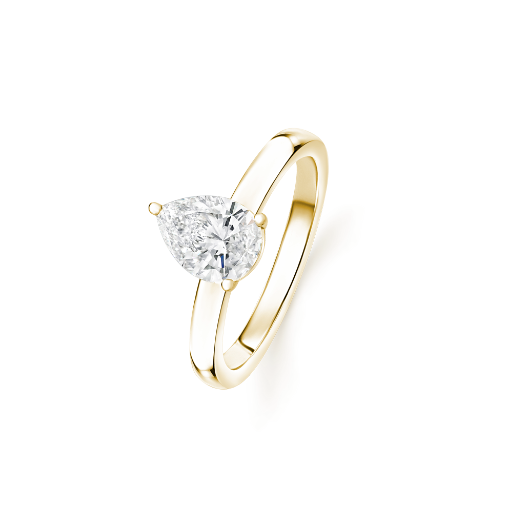 SIGNATURE SOLITAIRE Ring | Pear