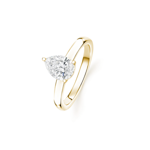 SIGNATURE SOLITAIRE Ring | Pear
