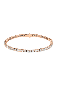 SIGNATURE tennis bracelet | Round Brilliant