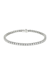 SIGNATURE tennis bracelet | Round Brilliant