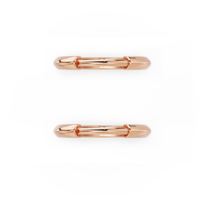 Floating Hoop Earrings