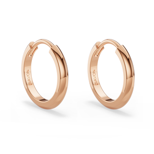 Floating Hoop Earrings