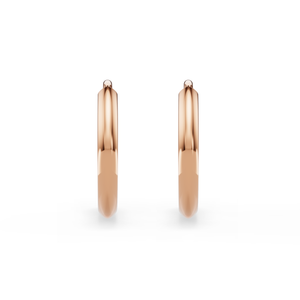 Floating Hoop Earrings