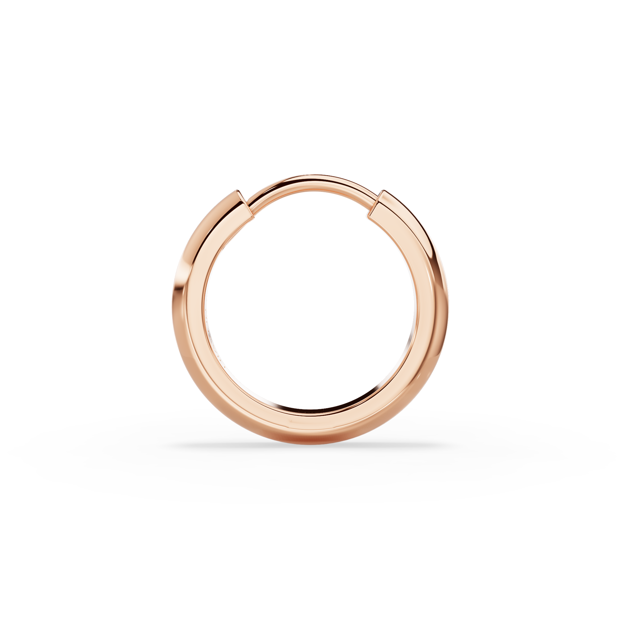 Floating Hoop Earrings