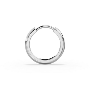 Floating Hoop Earrings