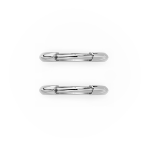 Floating Hoop Earrings