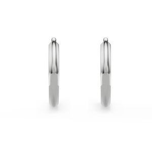 Floating Hoop Earrings