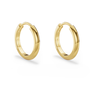 Floating Hoop Earrings