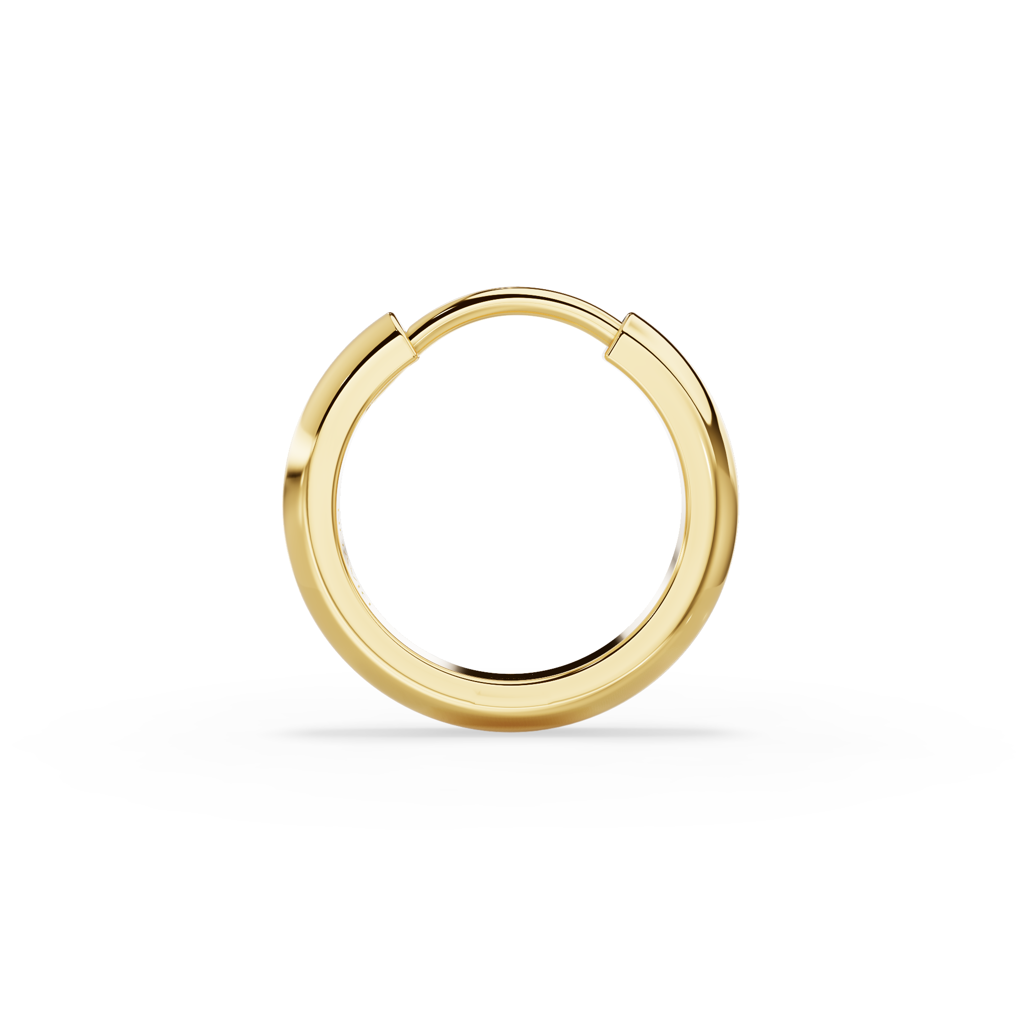 Floating Hoop Earrings