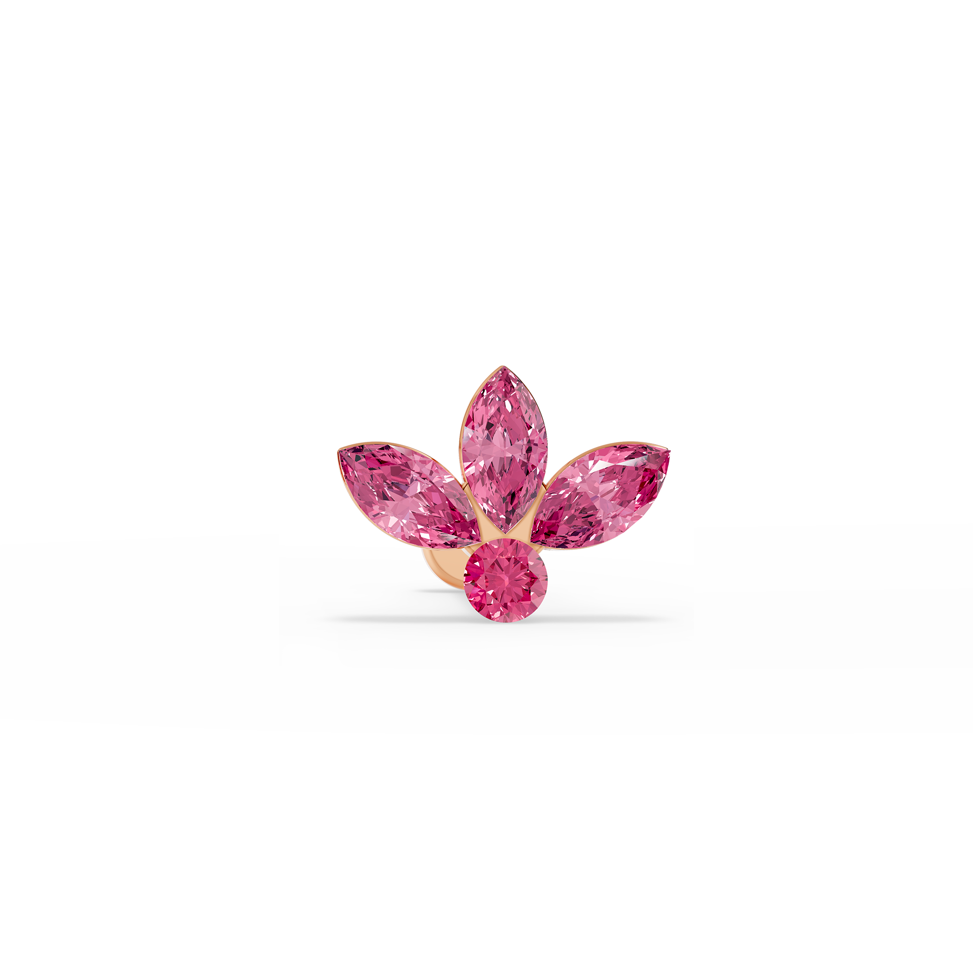 Floating Piercing Cluster I Marquise