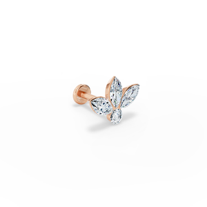 Floating Piercing Cluster I Marquise