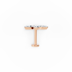 Floating Piercing Cluster I Marquise